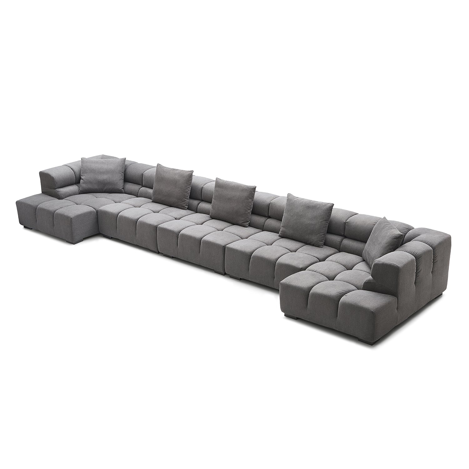sectional - Amora U Sectional High Arm - MC - Mario Capasa
