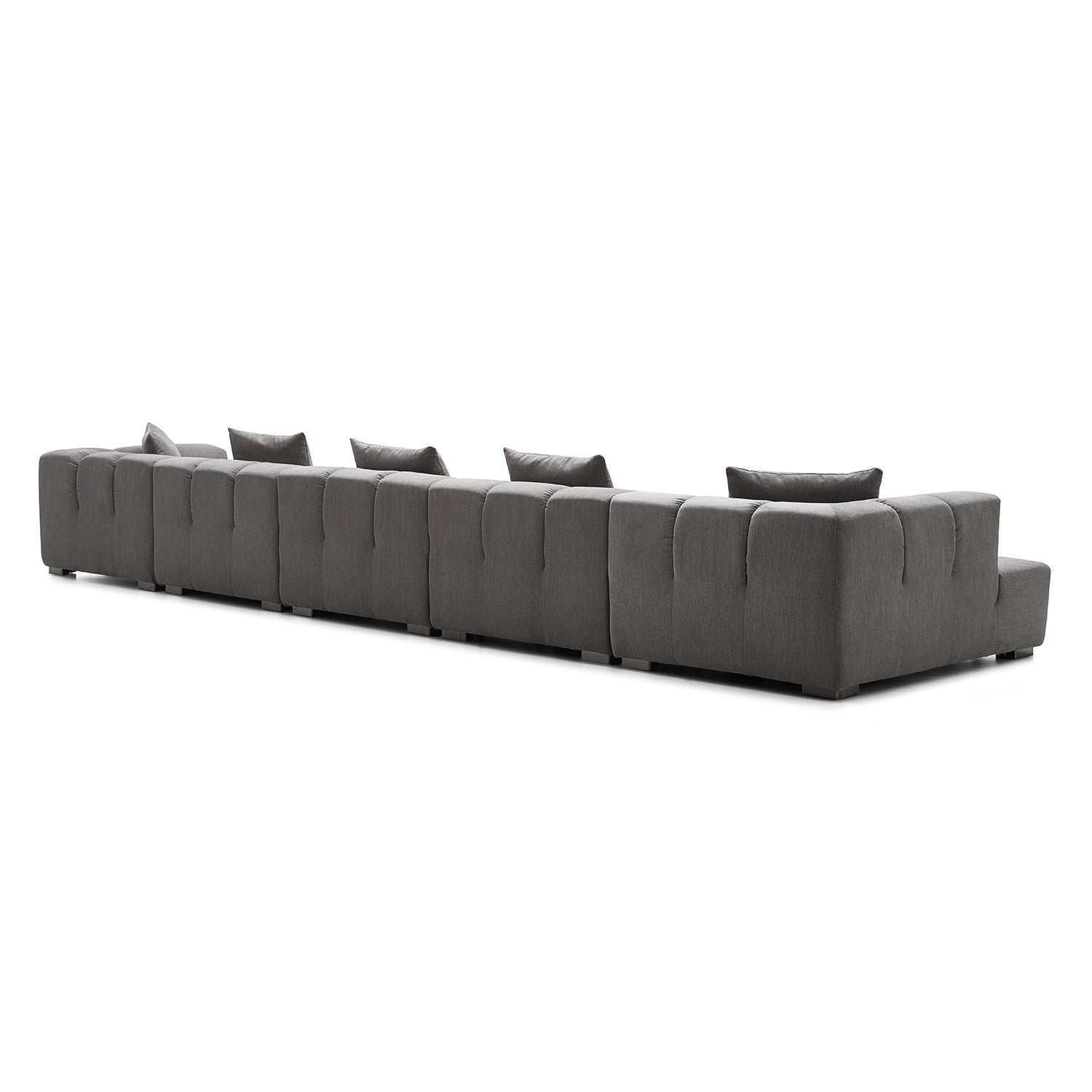 sectional - Amora U Sectional High Arm - MC - Mario Capasa