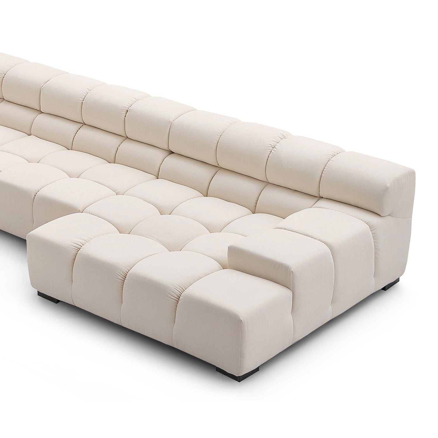 sectional - Amora U Sectional Low Arm - MC - Mario Capasa