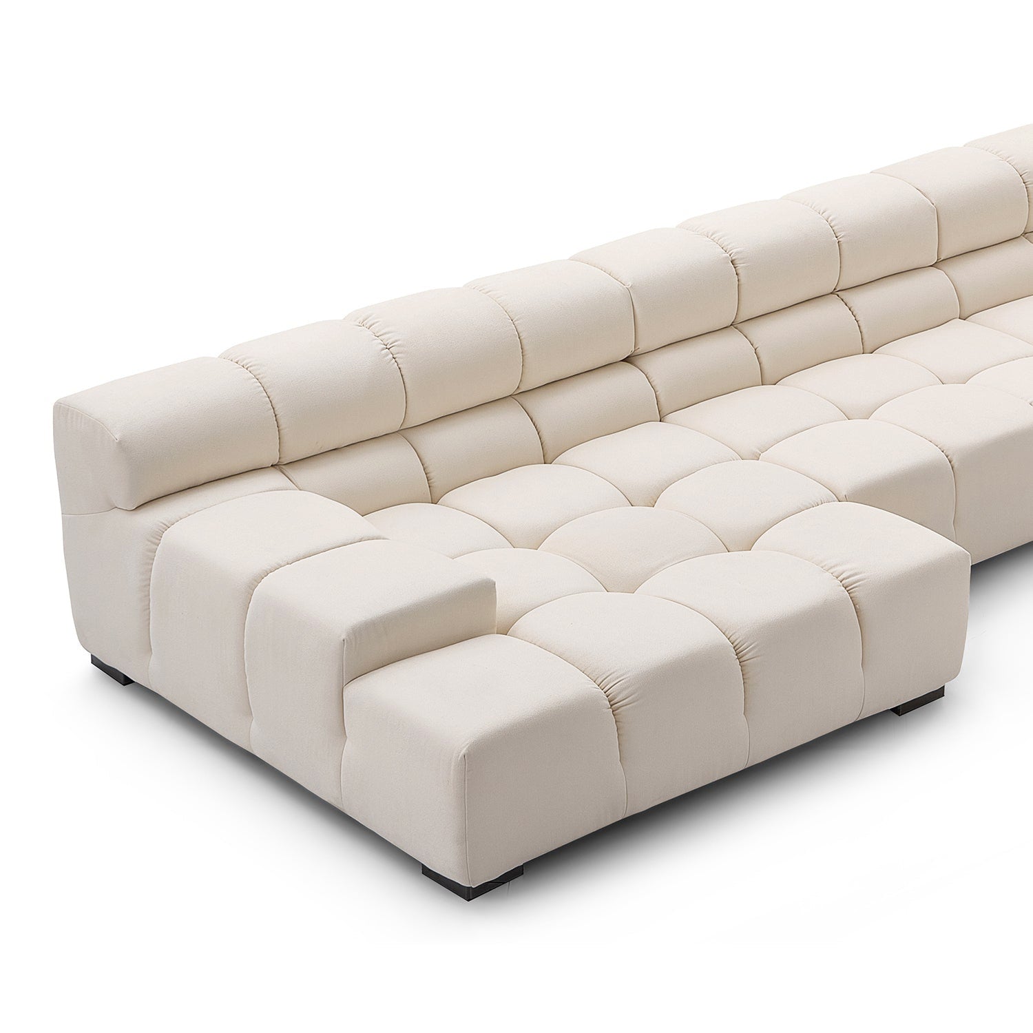 sectional - Amora Sectional Low Arm - MC - Mario Capasa