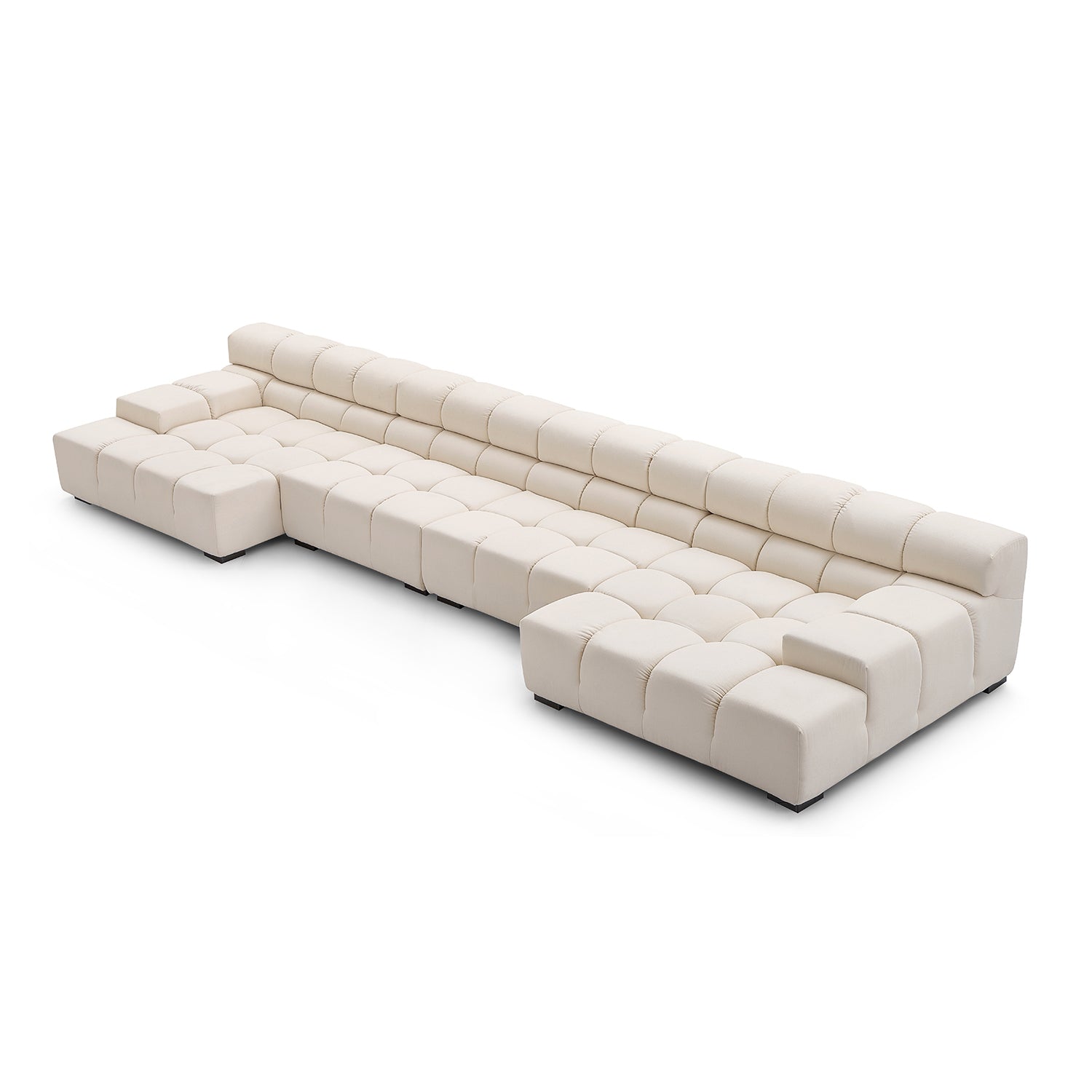 sectional - Amora U Sectional Low Arm - MC - Mario Capasa