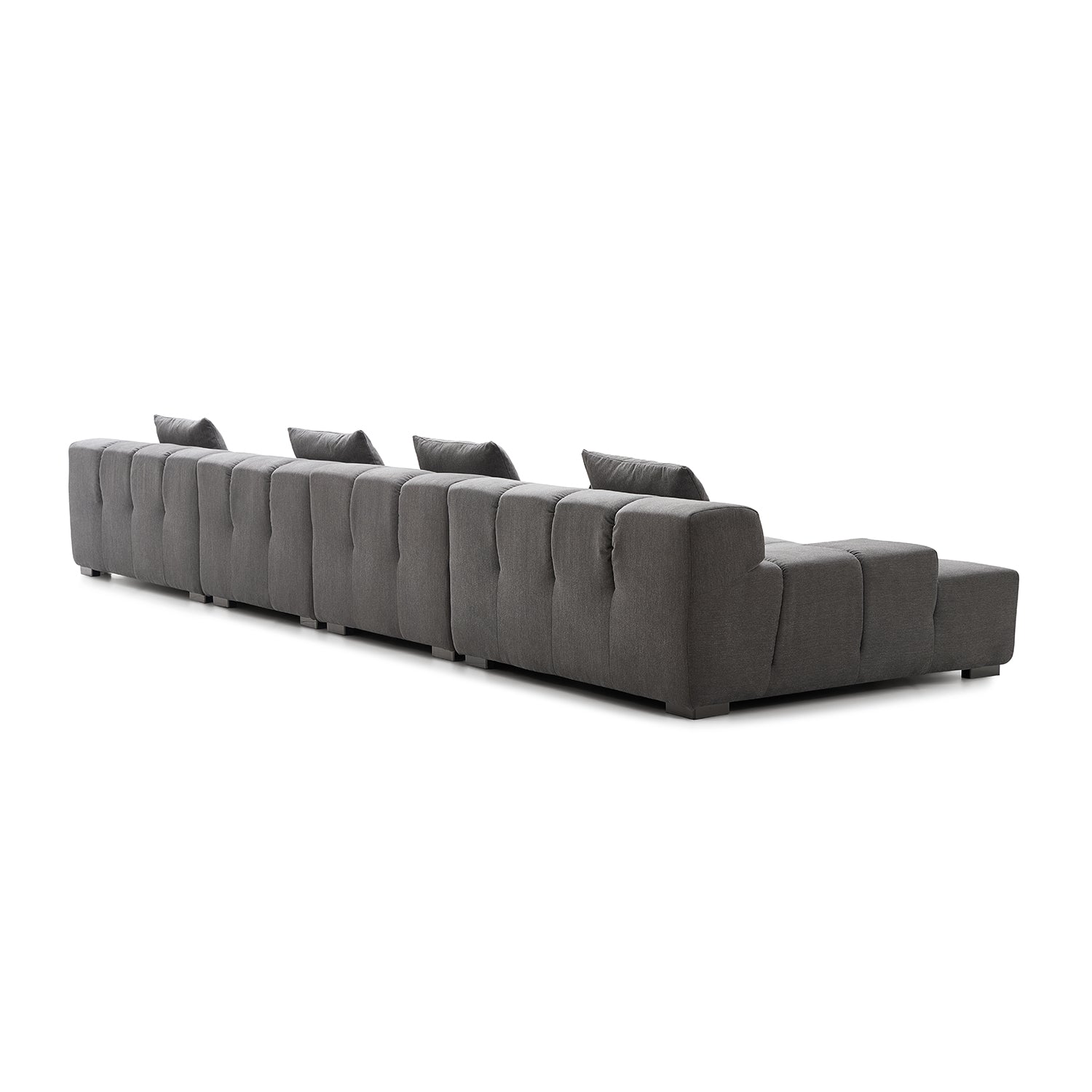 sectional - Amora U Sectional Low Arm - MC - Mario Capasa