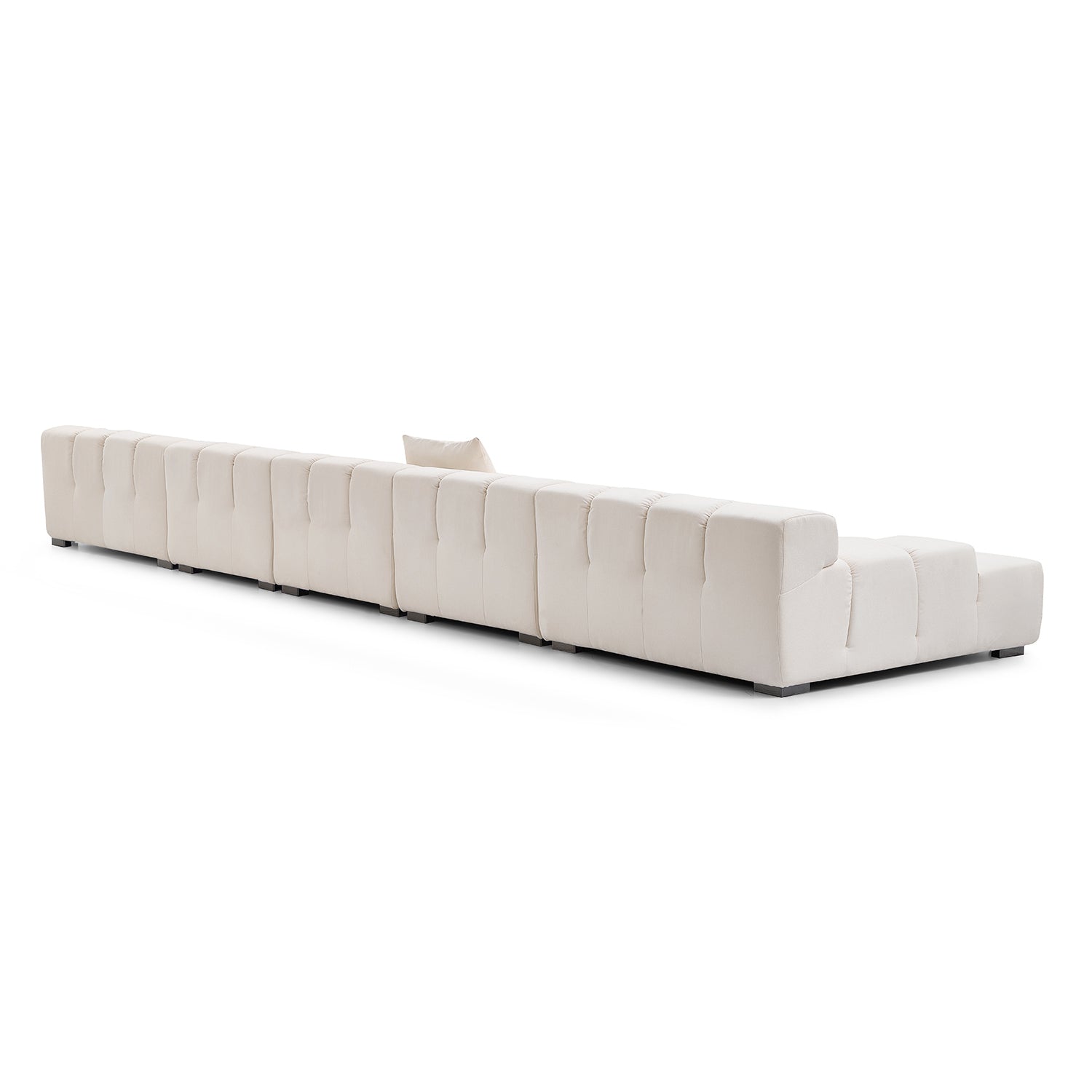 sectional - Amora U Sectional Low Arm - MC - Mario Capasa