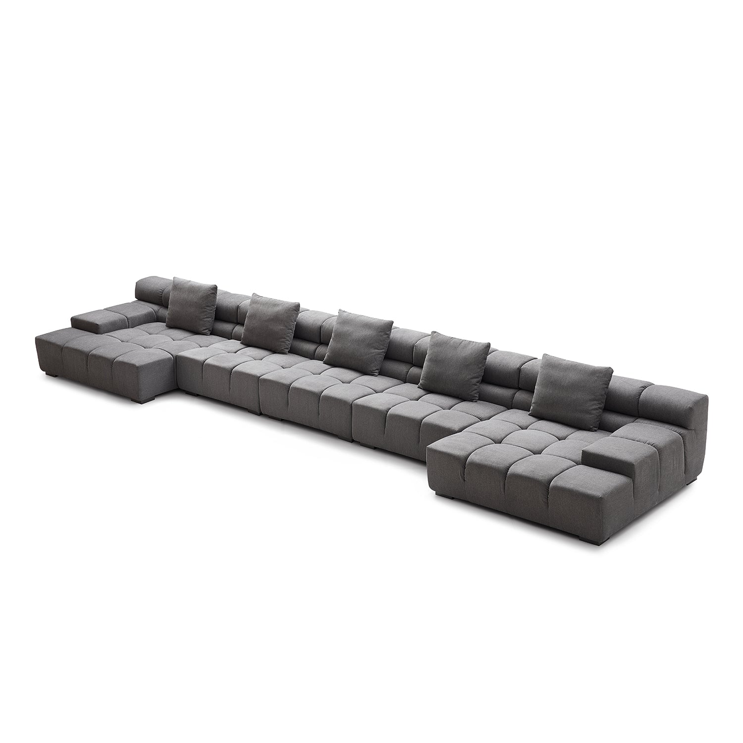 sectional - Amora U Sectional Low Arm - MC - Mario Capasa