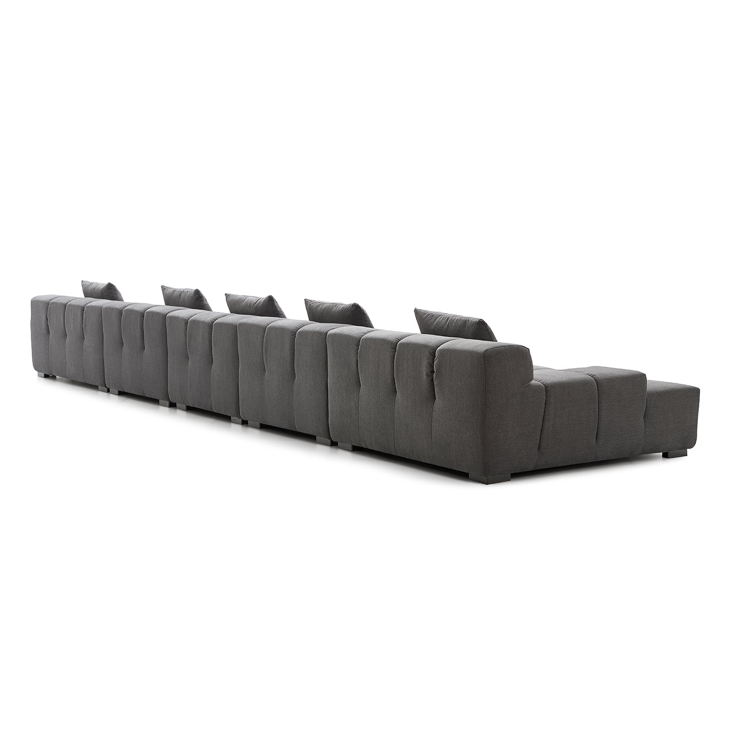 sectional - Amora U Sectional Low Arm - MC - Mario Capasa