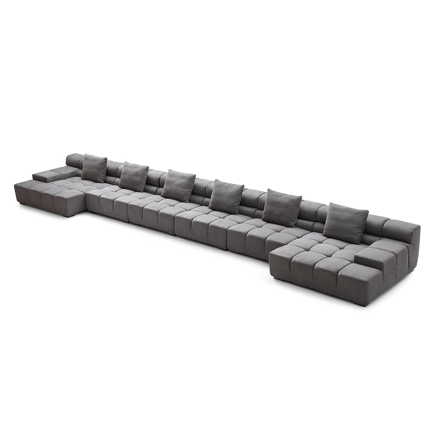 sectional - Amora U Sectional Low Arm - MC - Mario Capasa