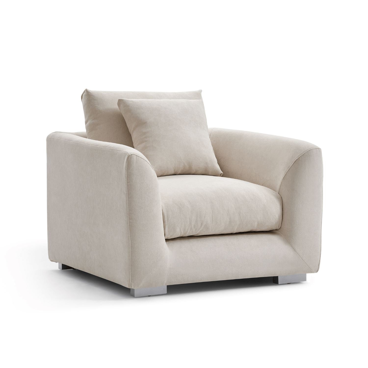Accent Chair - Feathers Armchair - MC - Mario Capasa