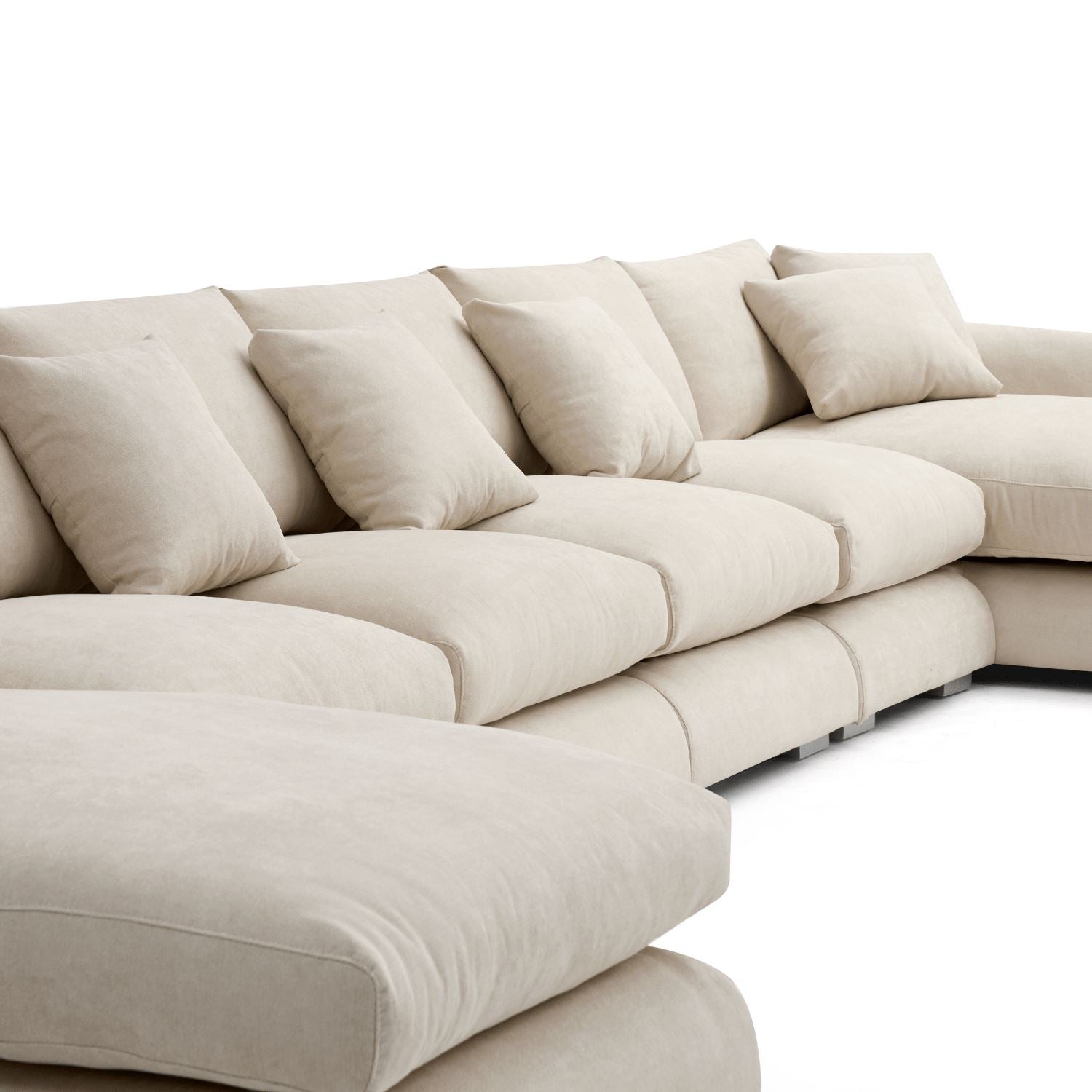 sectional - Feathers U - Sectional - MC - Mario Capasa