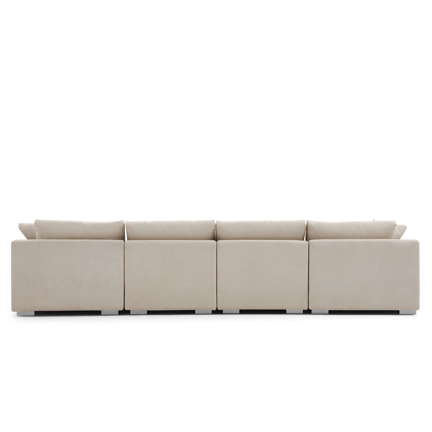 sectional - Feathers U - Sectional - MC - Mario Capasa