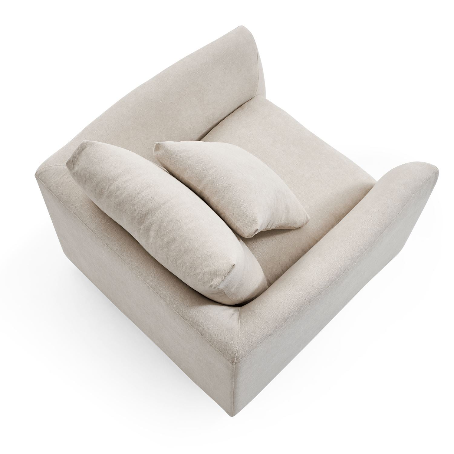 Accent Chair - Feathers Armchair - MC - Mario Capasa