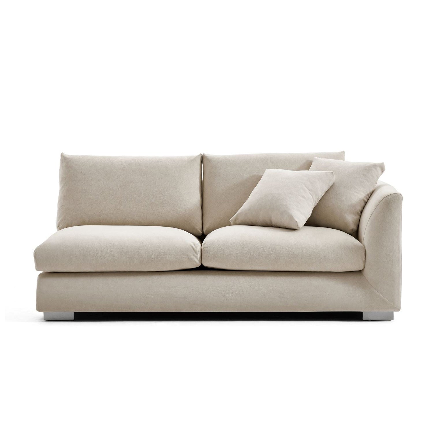 Modular - Feathers - Side Sofa - MC - Mario Capasa