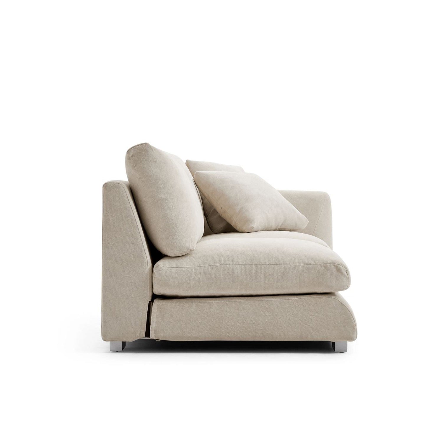 Modular - Feathers - Side Sofa - MC - Mario Capasa