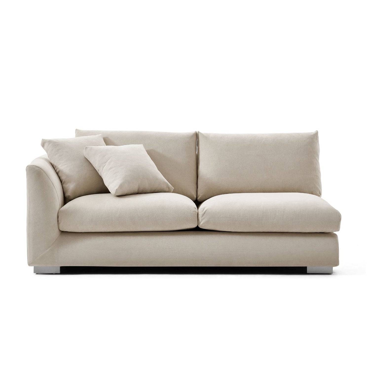 Modular - Feathers - Side Sofa - MC - Mario Capasa