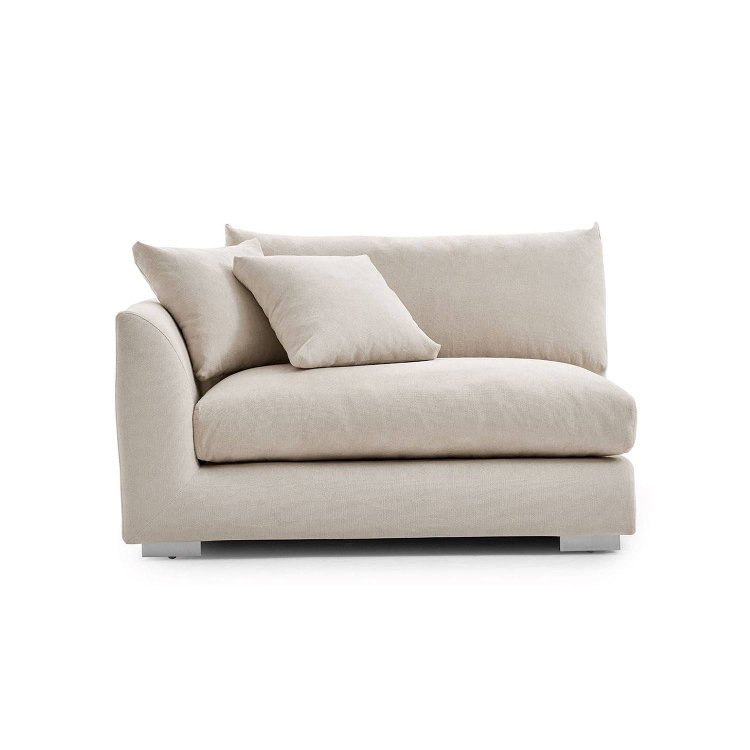 Modular - Feathers - Side Sofa - MC - Mario Capasa