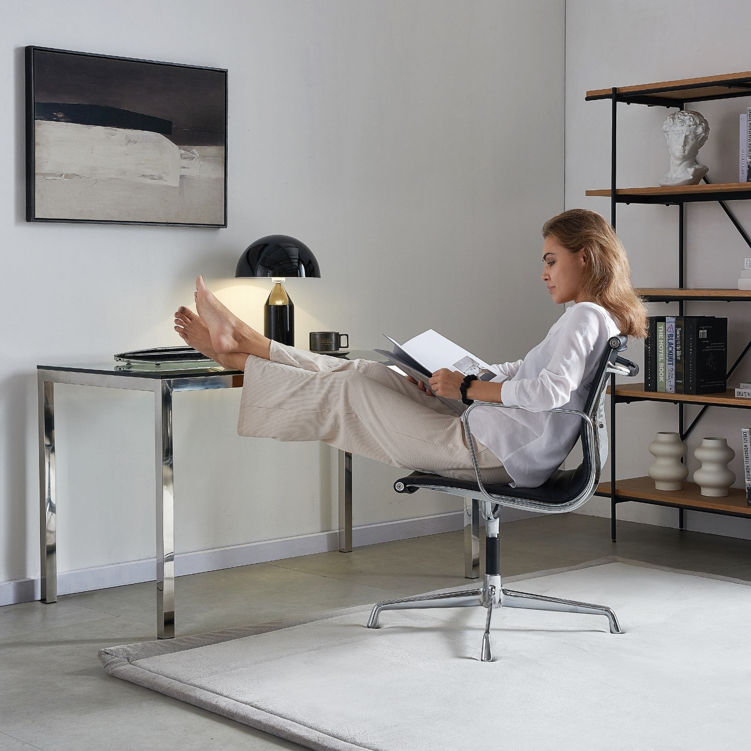 Officechair - Luta Office Chair - MC - Mario Capasa