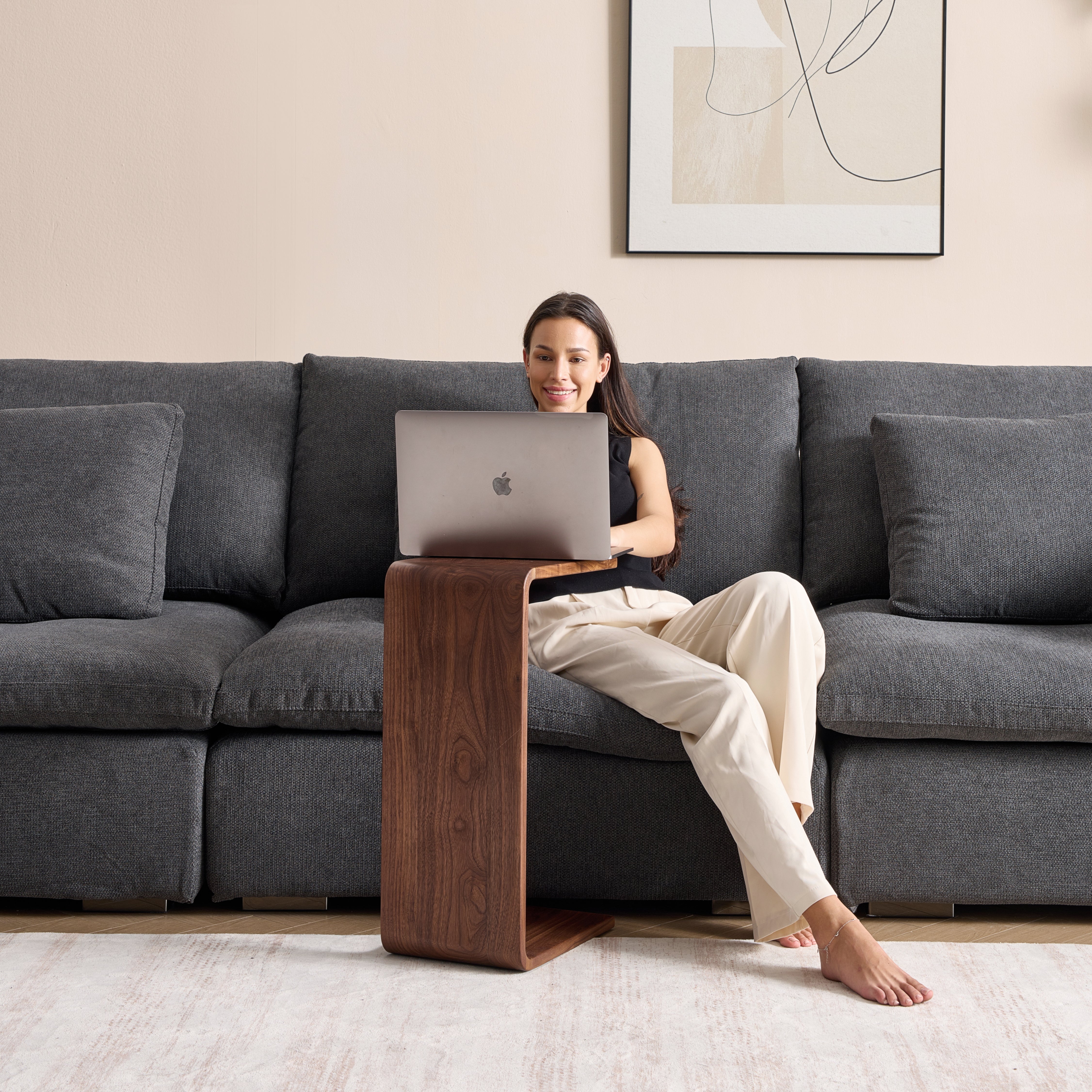 Side Table - Enzo Slide Side Table - MC - Mario Capasa