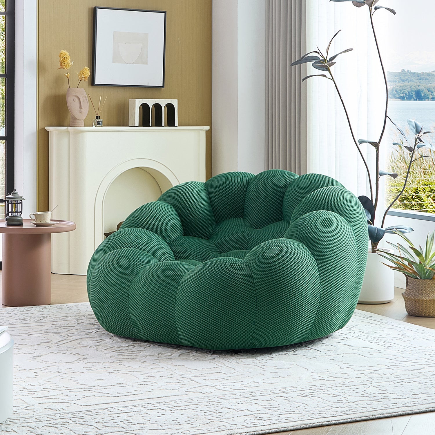 Accent Chair - Bolla Lounge Chair - MC - Mario Capasa