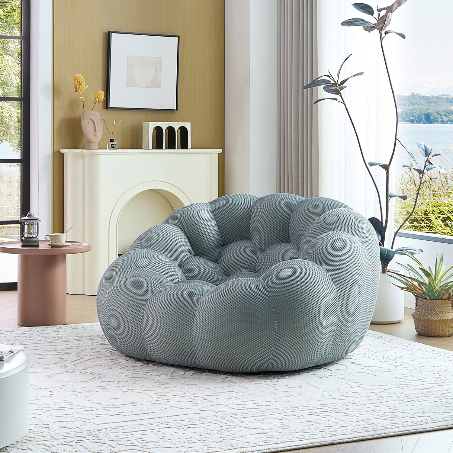 Accent Chair - Bolla Lounge Chair - MC - Mario Capasa