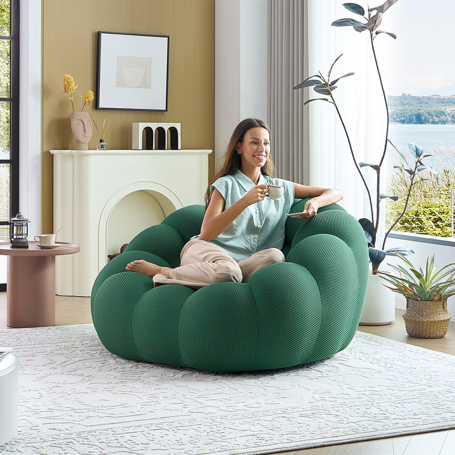 Accent Chair - Bolla Lounge Chair - MC - Mario Capasa