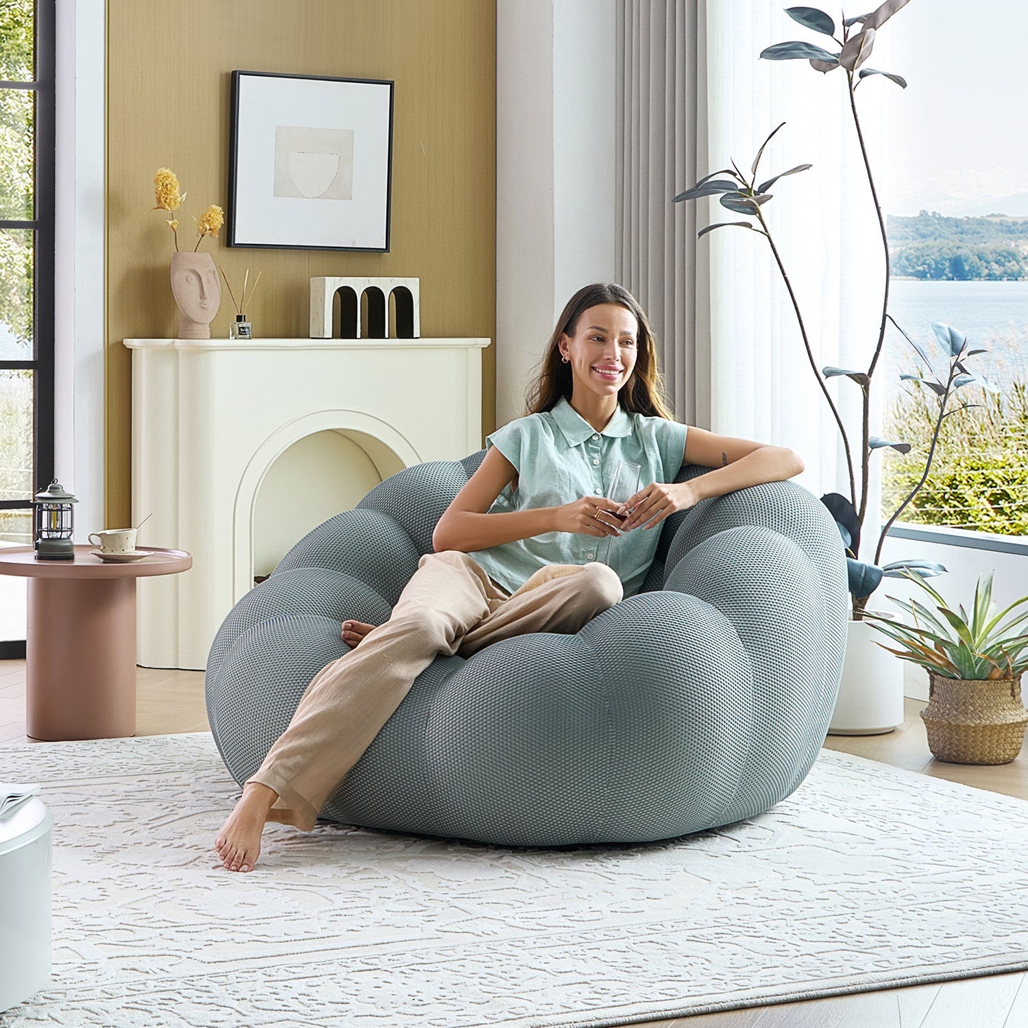 Accent Chair - Bolla Lounge Chair - MC - Mario Capasa