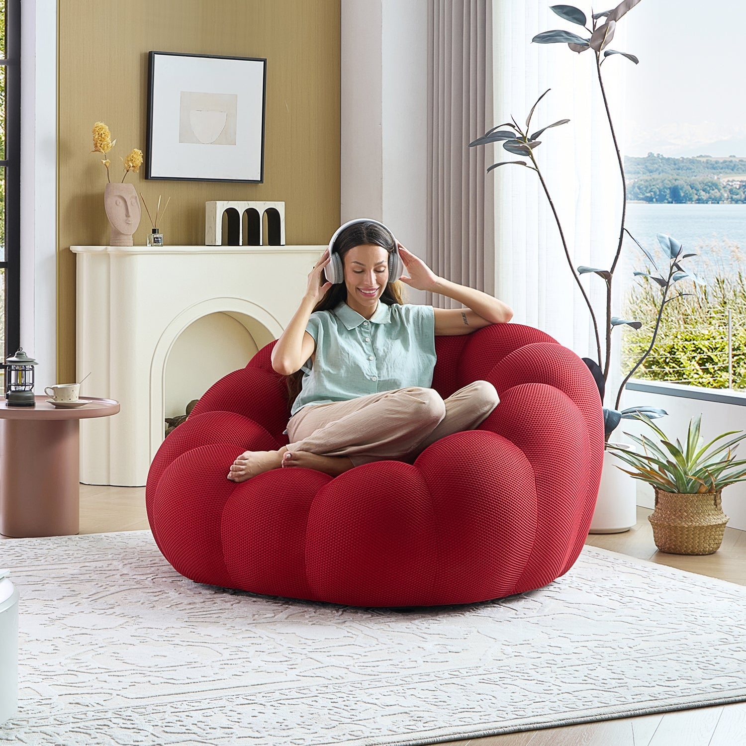 Accent Chair - Bolla Lounge Chair - MC - Mario Capasa