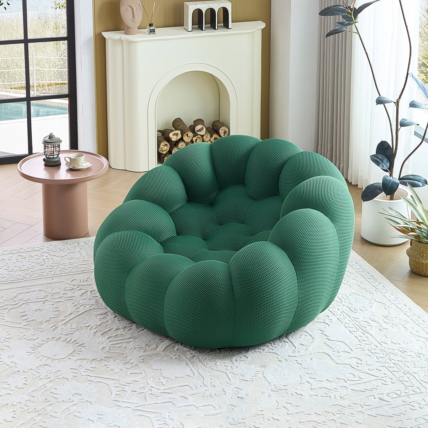 Accent Chair - Bolla Lounge Chair - MC - Mario Capasa