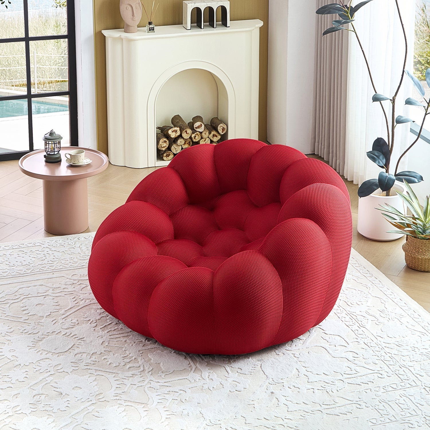Accent Chair - Bolla Lounge Chair - MC - Mario Capasa