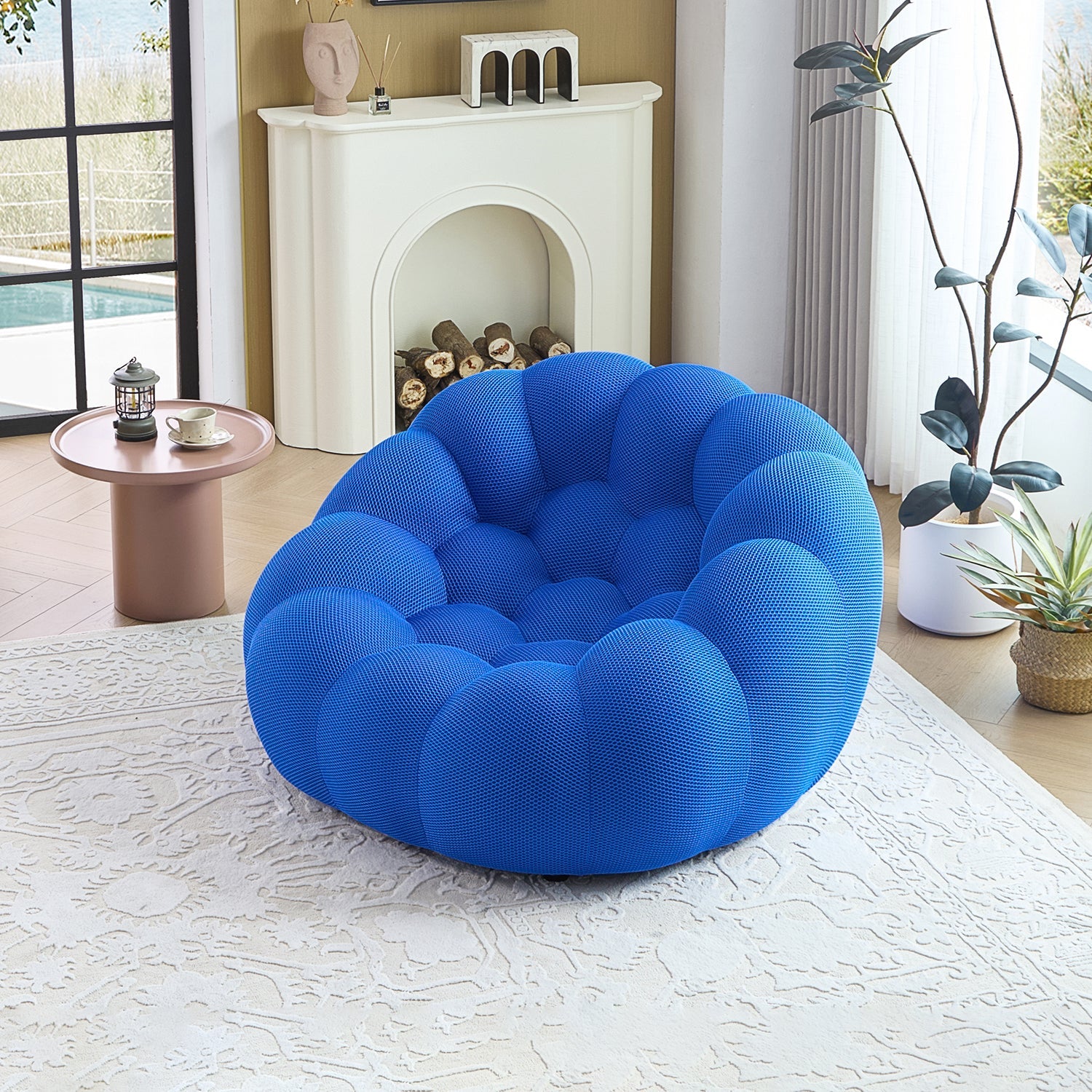 Accent Chair - Bolla Lounge Chair - MC - Mario Capasa