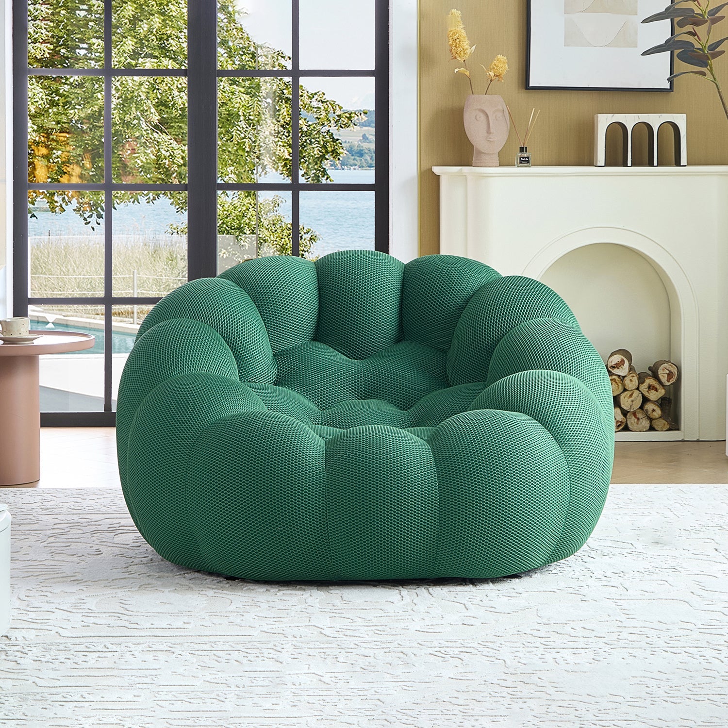 Accent Chair - Bolla Lounge Chair - MC - Mario Capasa
