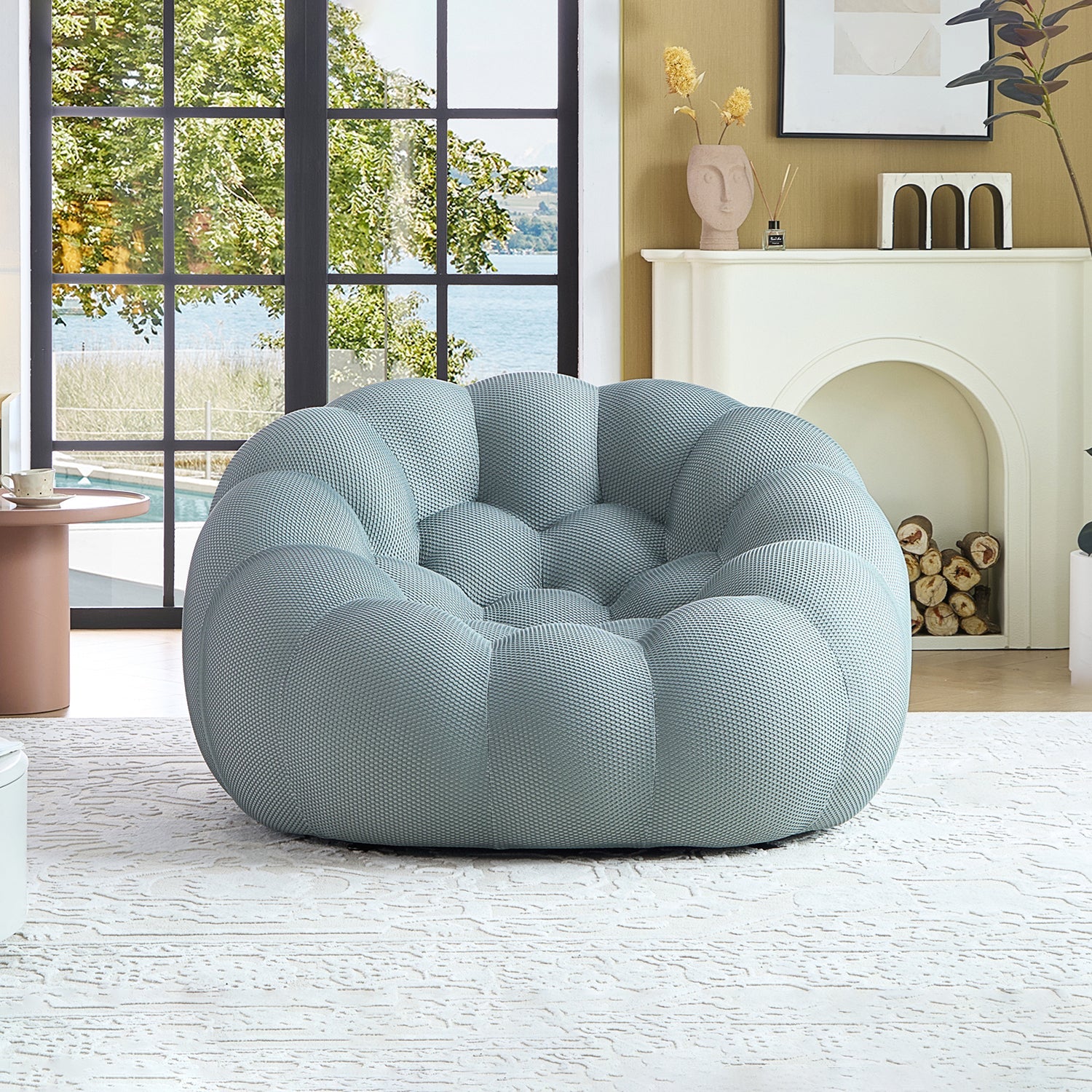 Accent Chair - Bolla Lounge Chair - MC - Mario Capasa