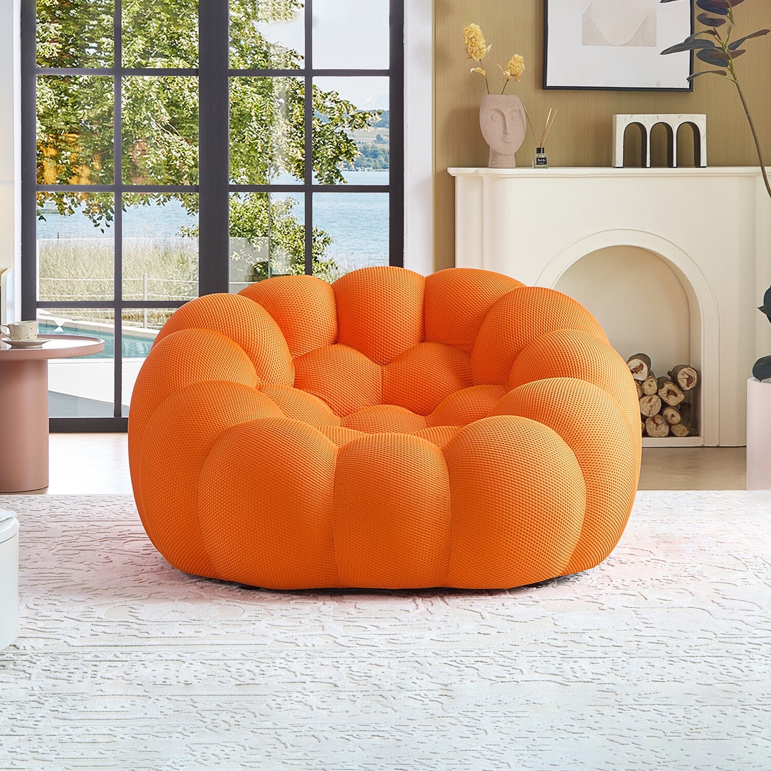 Accent Chair - Bolla Lounge Chair - MC - Mario Capasa