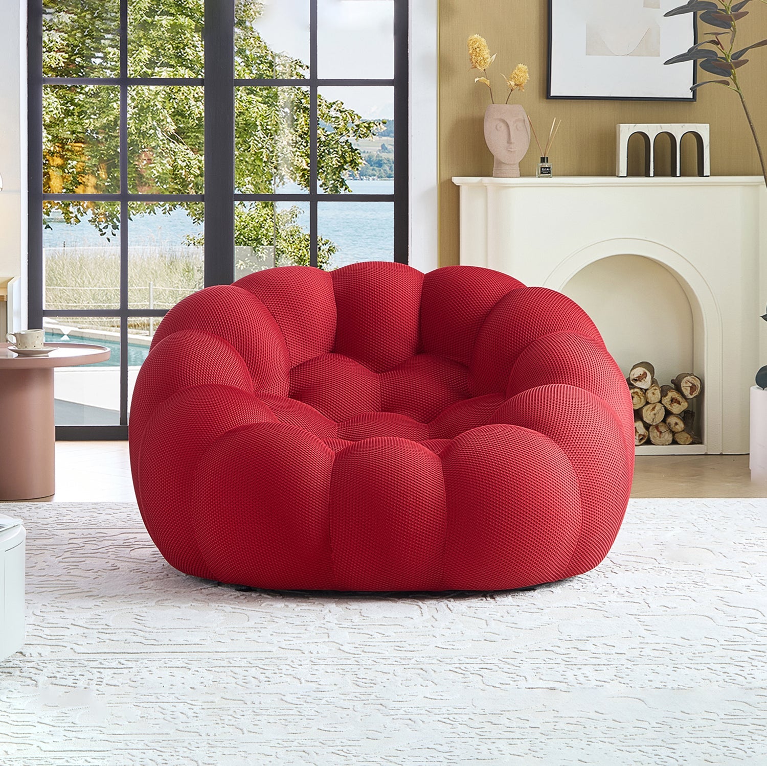 Accent Chair - Bolla Lounge Chair - MC - Mario Capasa