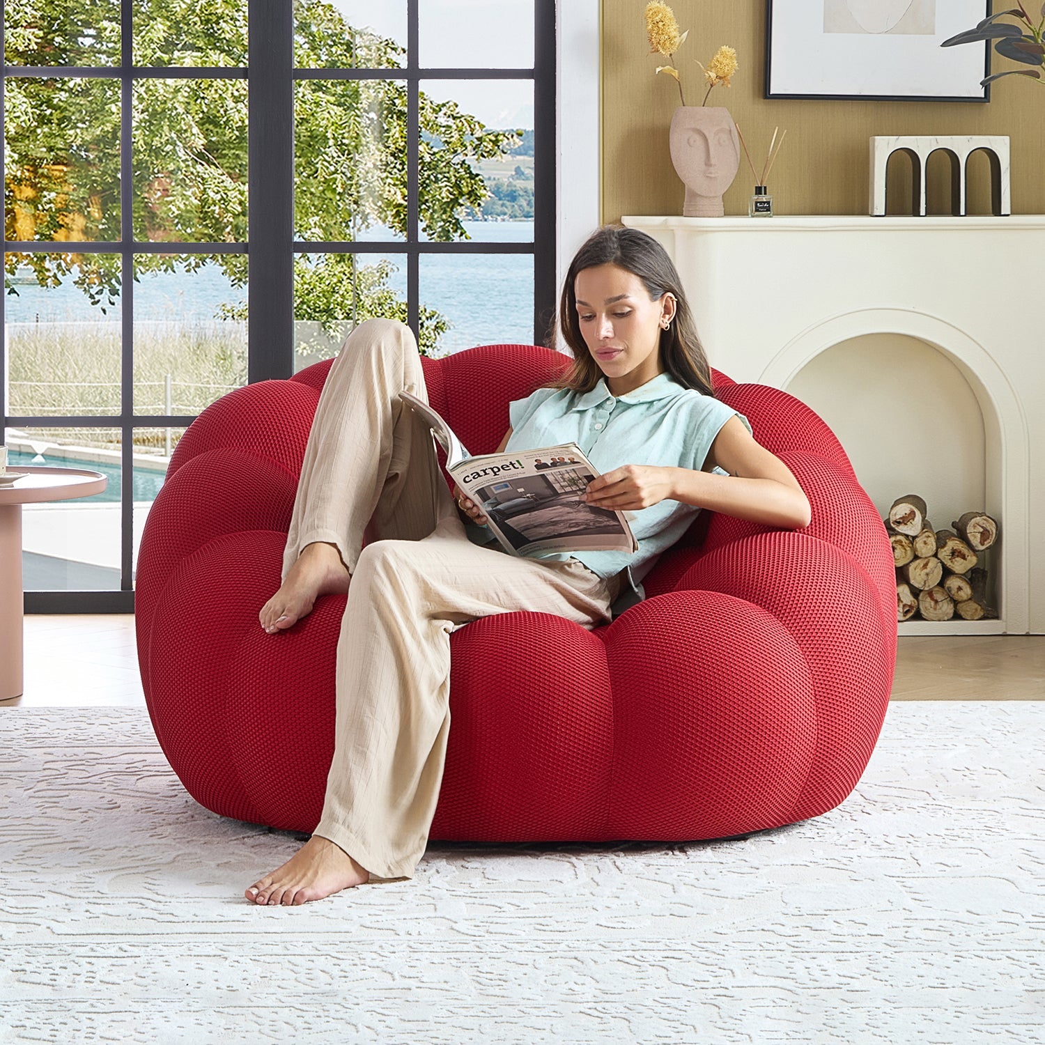 Accent Chair - Bolla Lounge Chair - MC - Mario Capasa