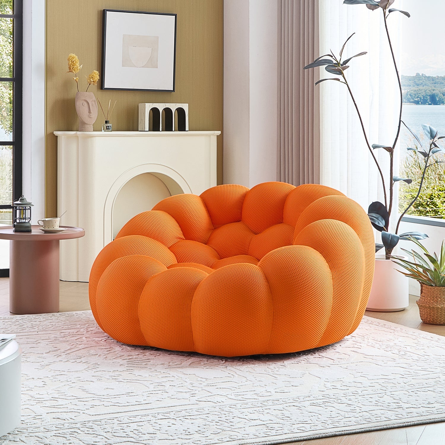 Accent Chair - Bolla Lounge Chair - MC - Mario Capasa