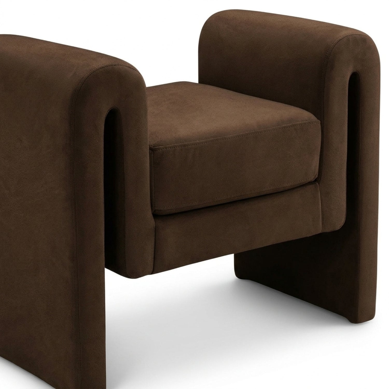Chocolate Brown Chair 