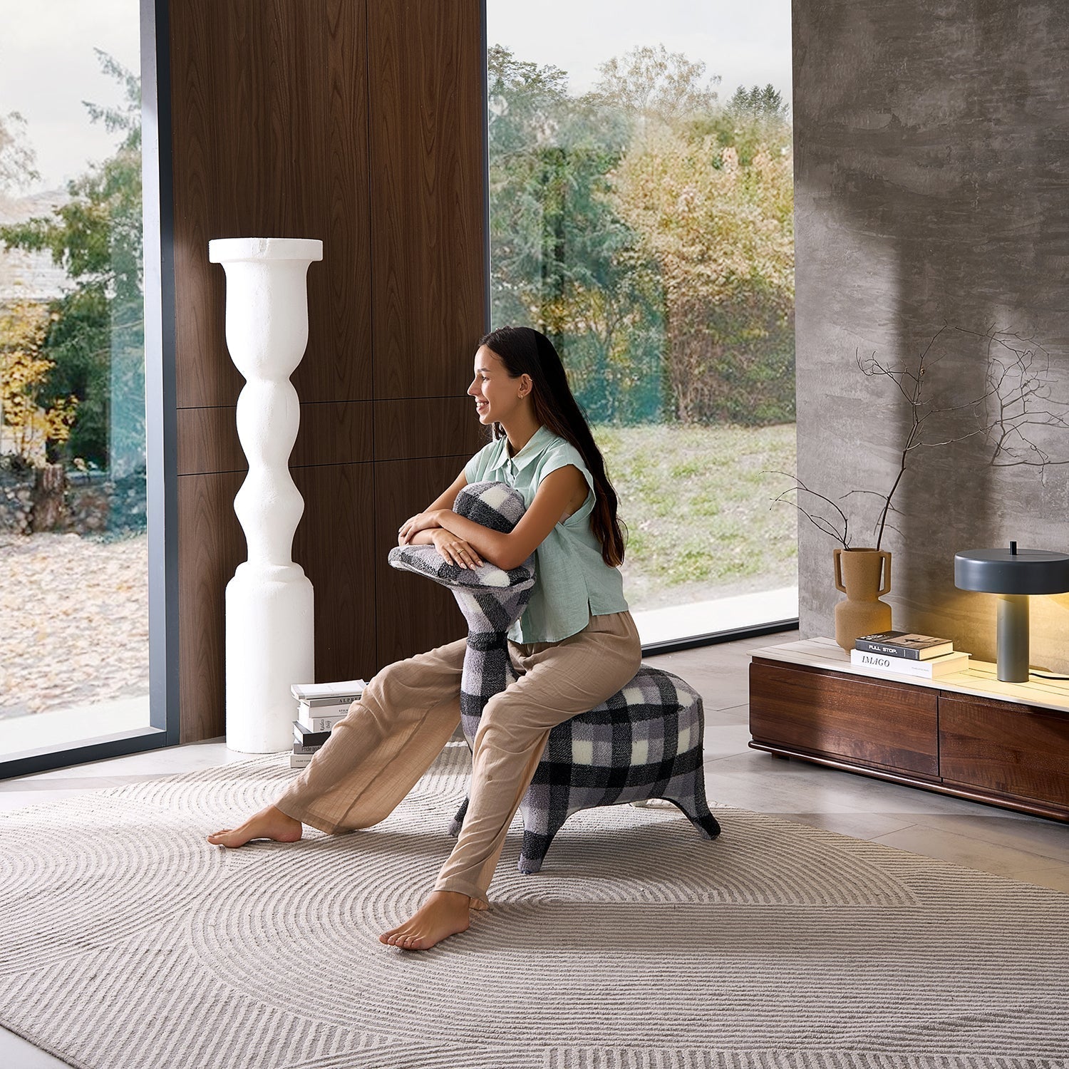 Accent Chair - Donni The Chair - MC - Mario Capasa