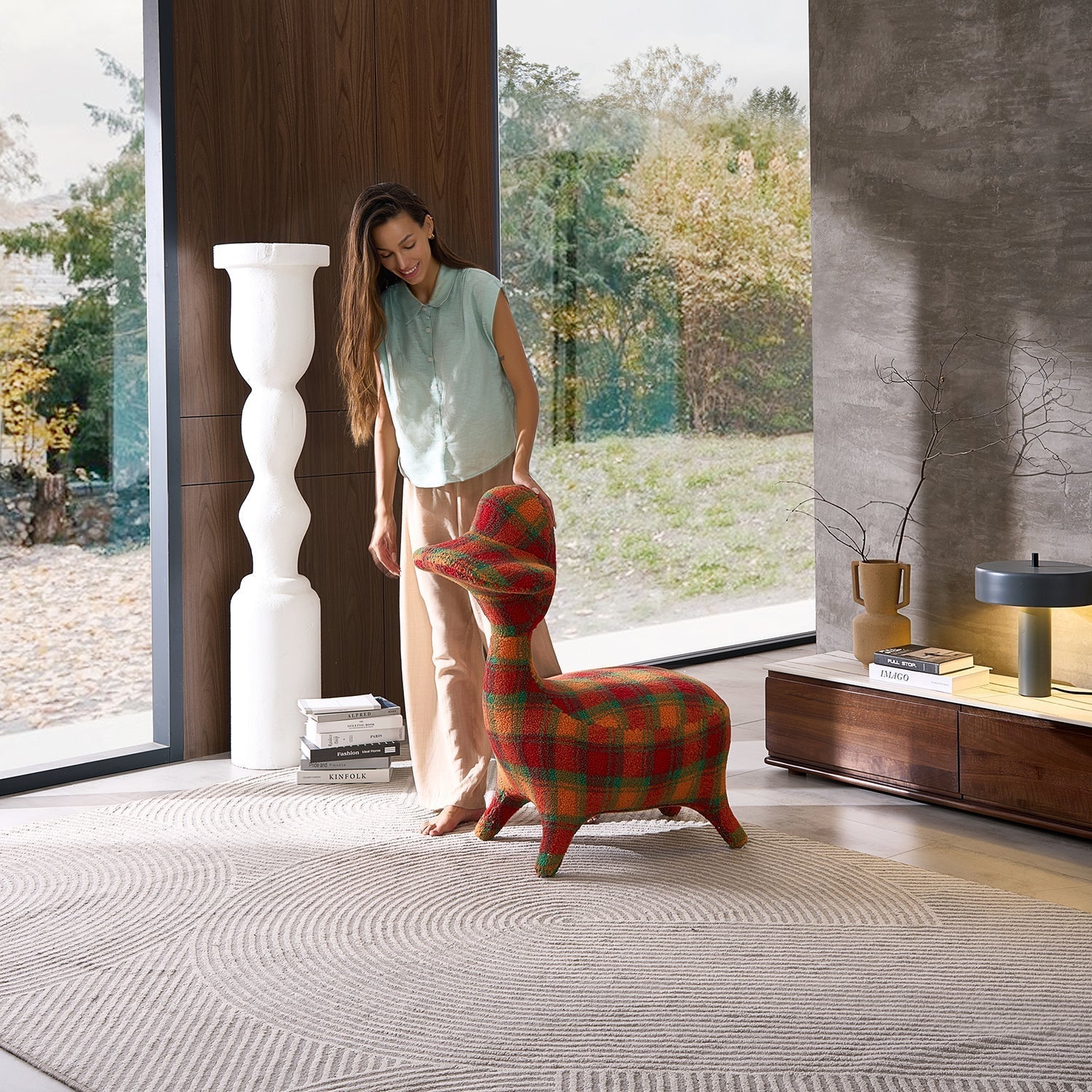 Accent Chair - Donni The Chair - MC - Mario Capasa