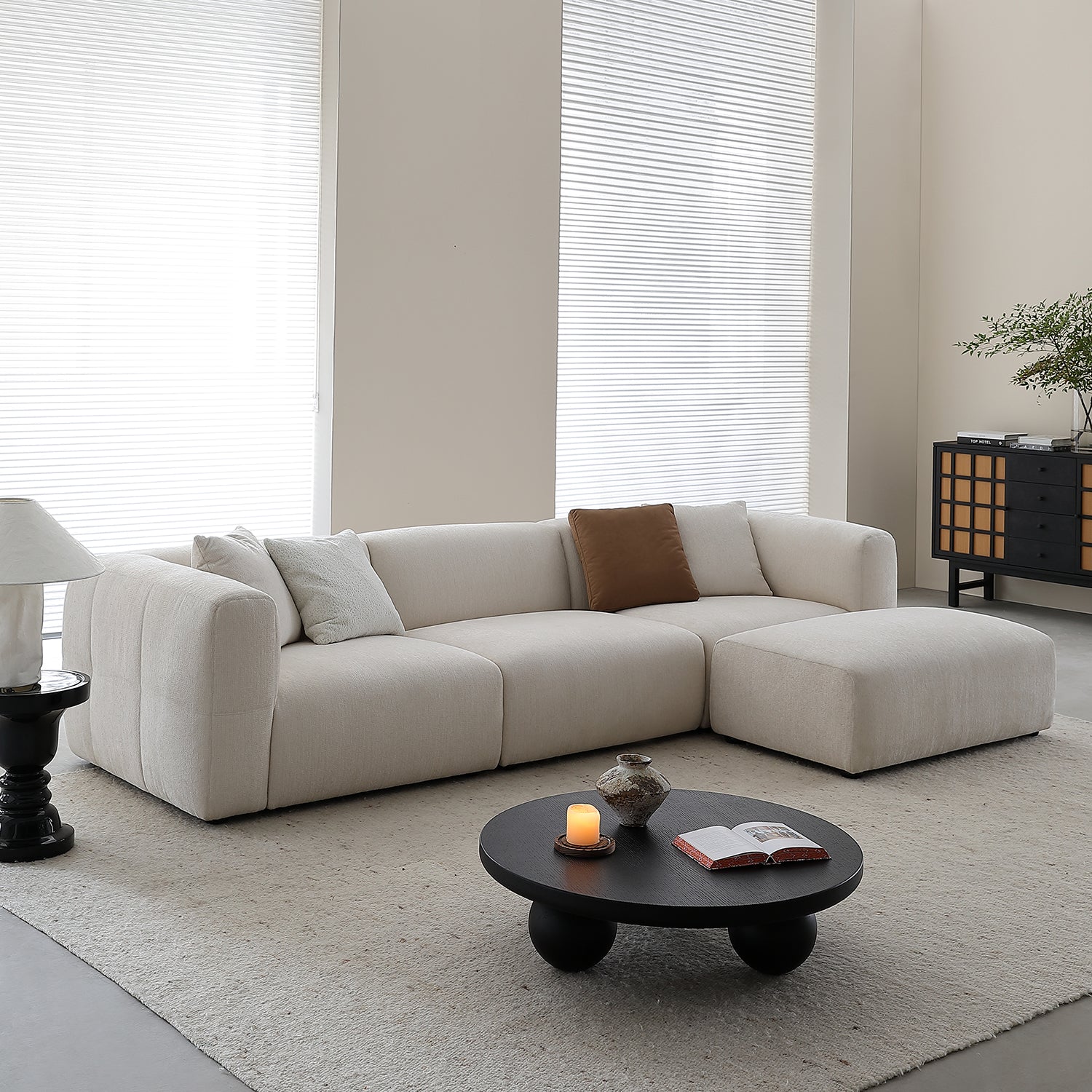 sectional - Emilio Sectional - MC - Mario Capasa