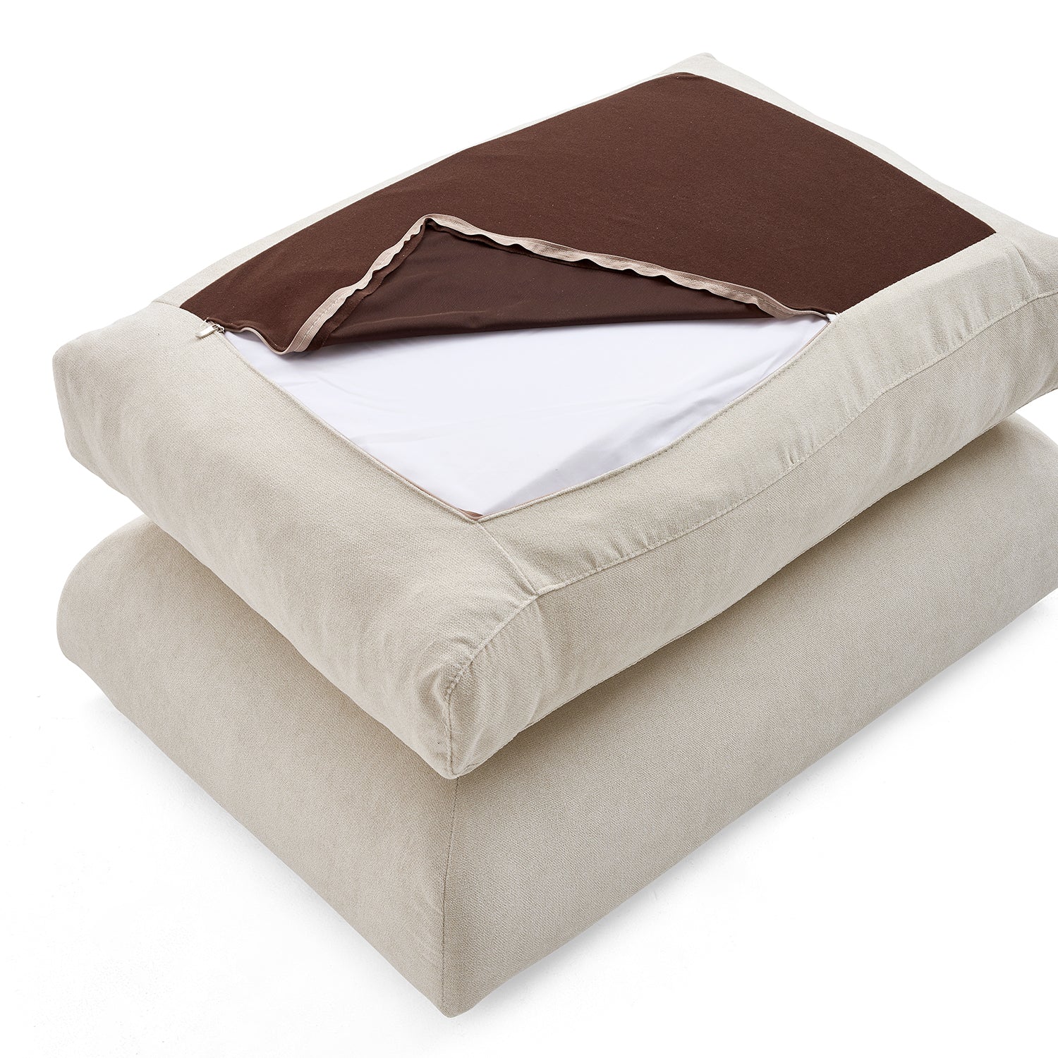 Ottoman - Feathers Ottoman - MC - Mario Capasa
