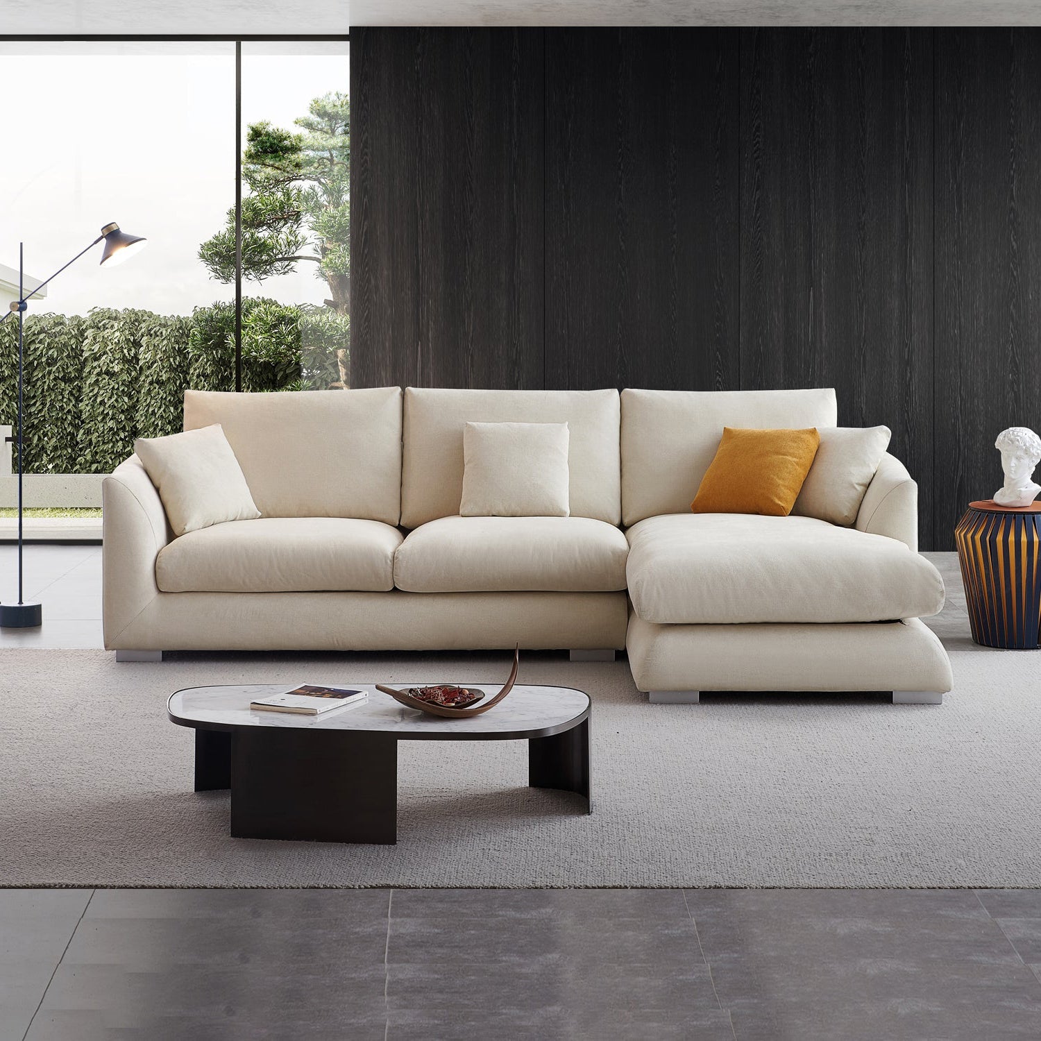 sectional - Feathers Sectional - MC - Mario Capasa