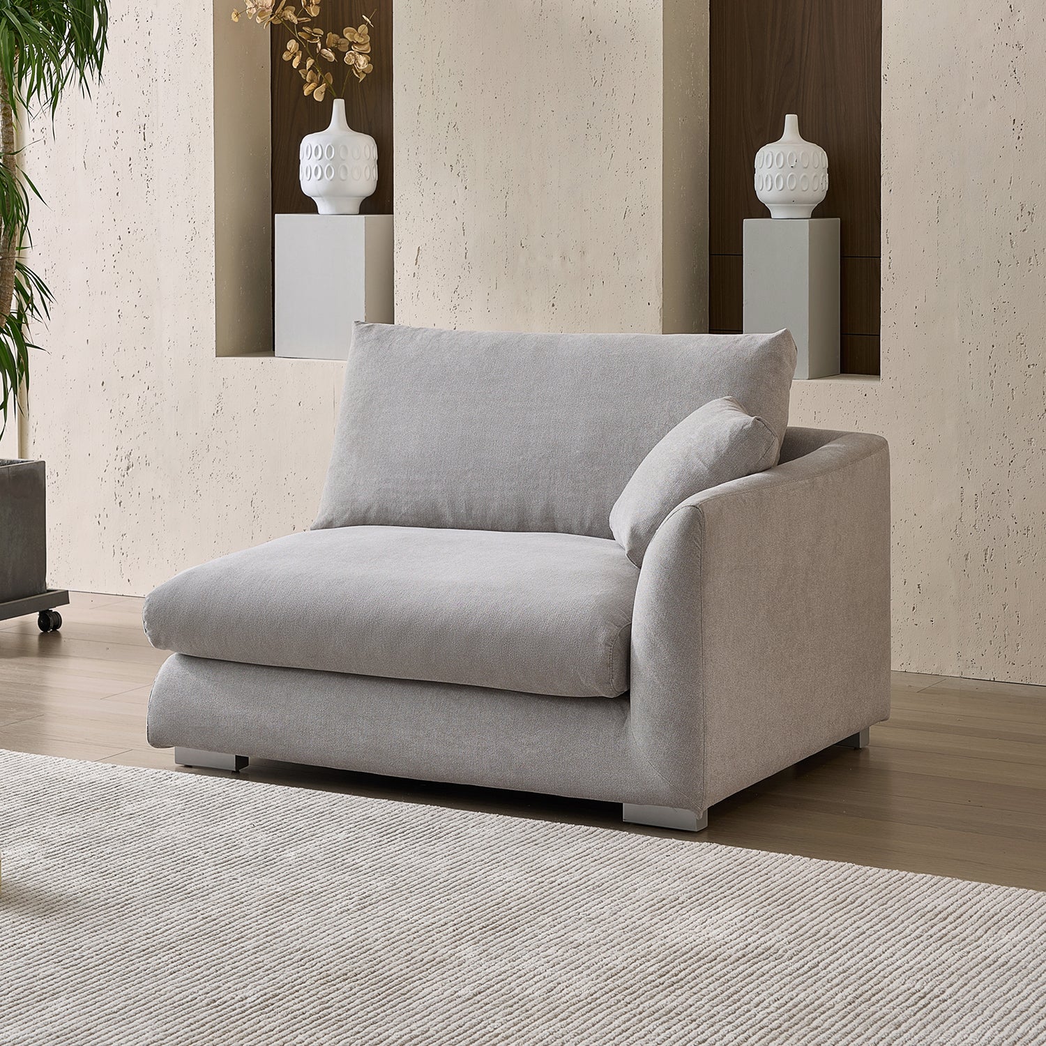 Modular - Feathers - Side Sofa - MC - Mario Capasa