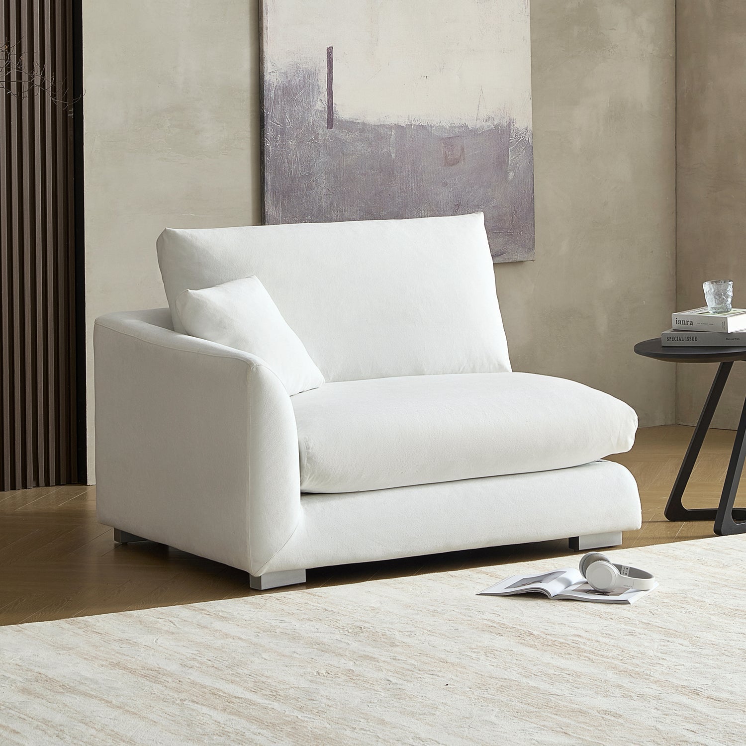 Modular - Feathers - Side Sofa - MC - Mario Capasa