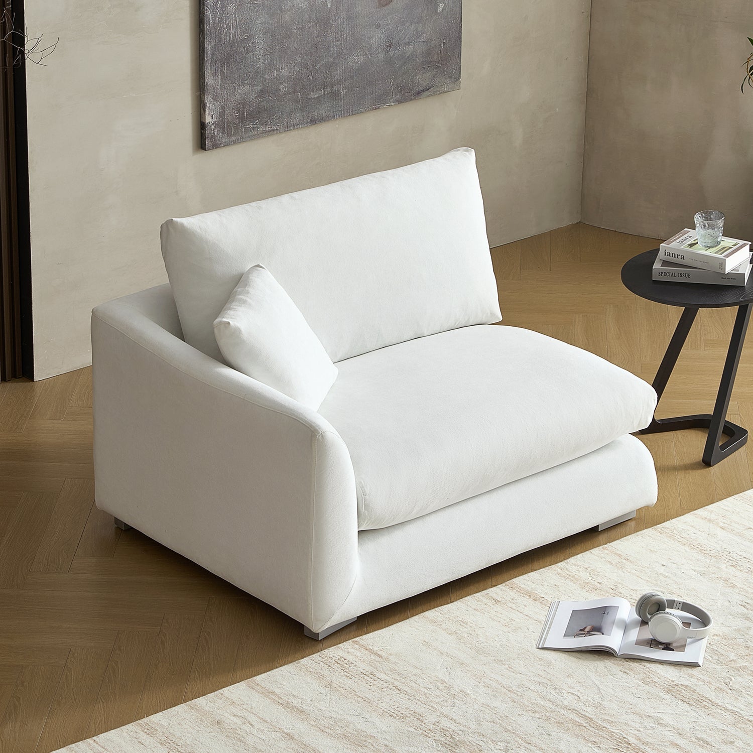 Modular - Feathers - Side Sofa - MC - Mario Capasa
