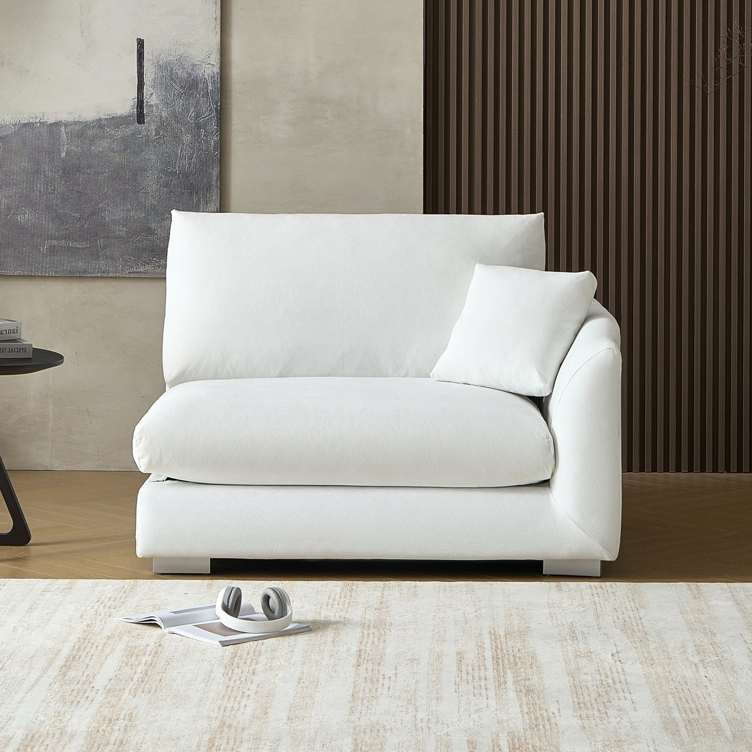 Modular - Feathers - Side Sofa - MC - Mario Capasa