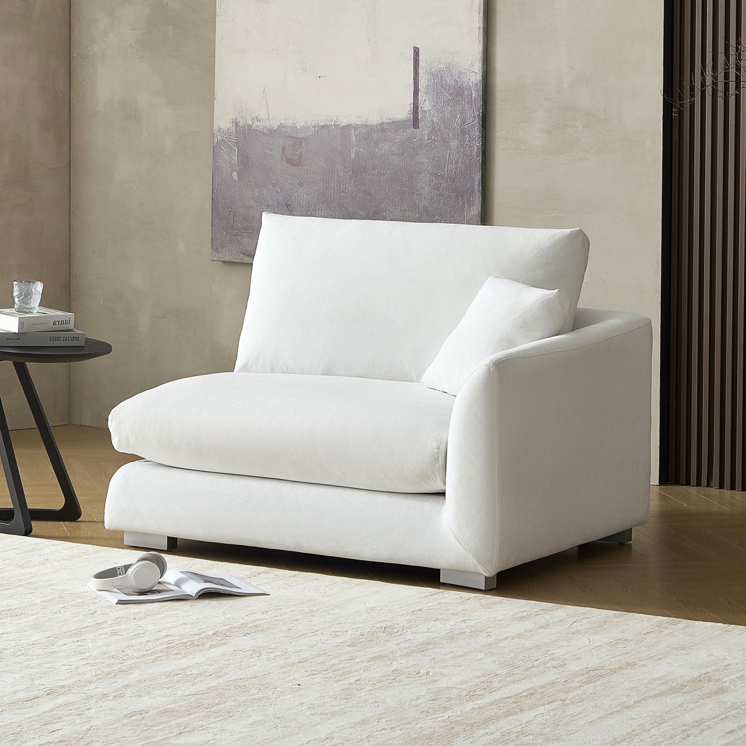 Modular - Feathers - Side Sofa - MC - Mario Capasa