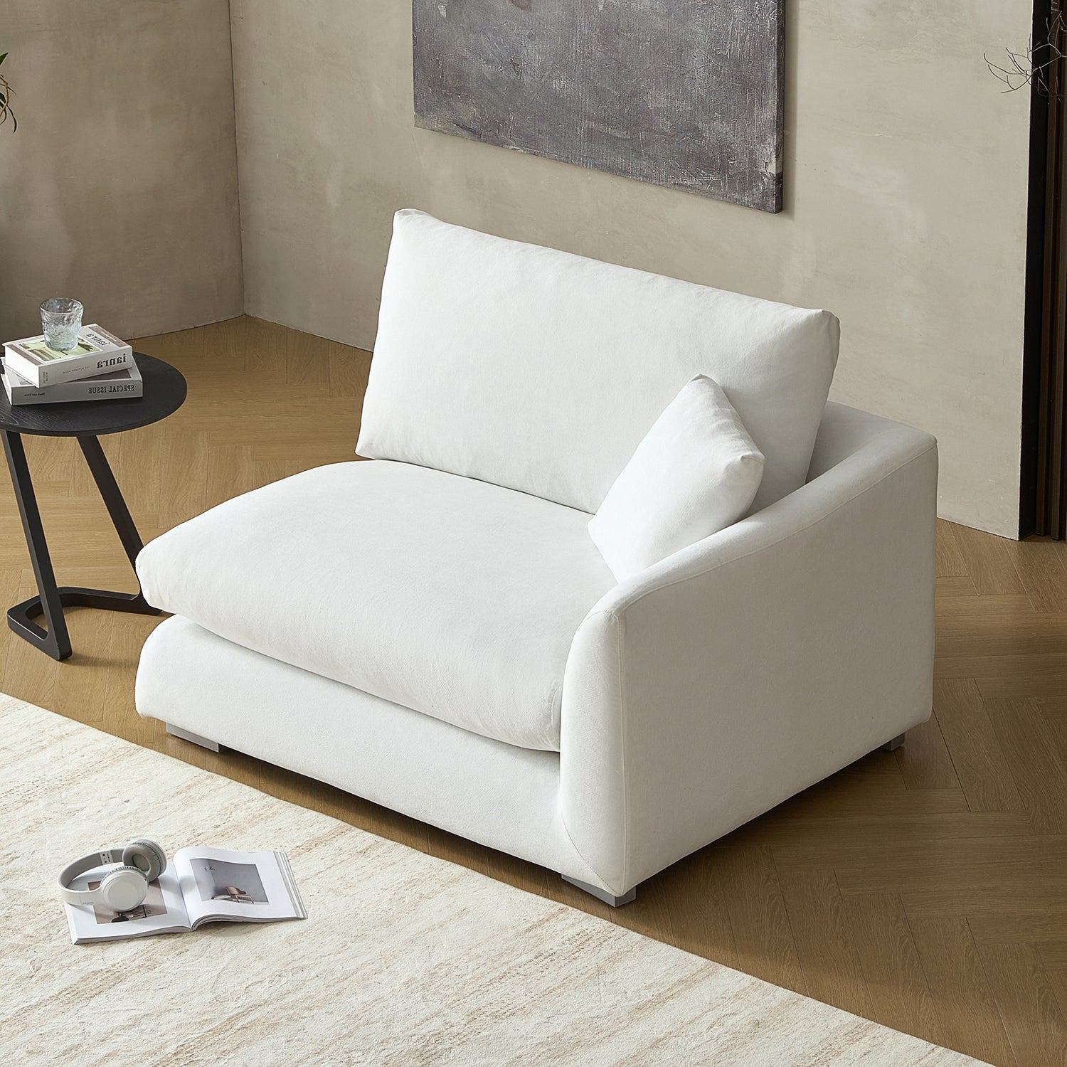 Modular - Feathers - Side Sofa - MC - Mario Capasa