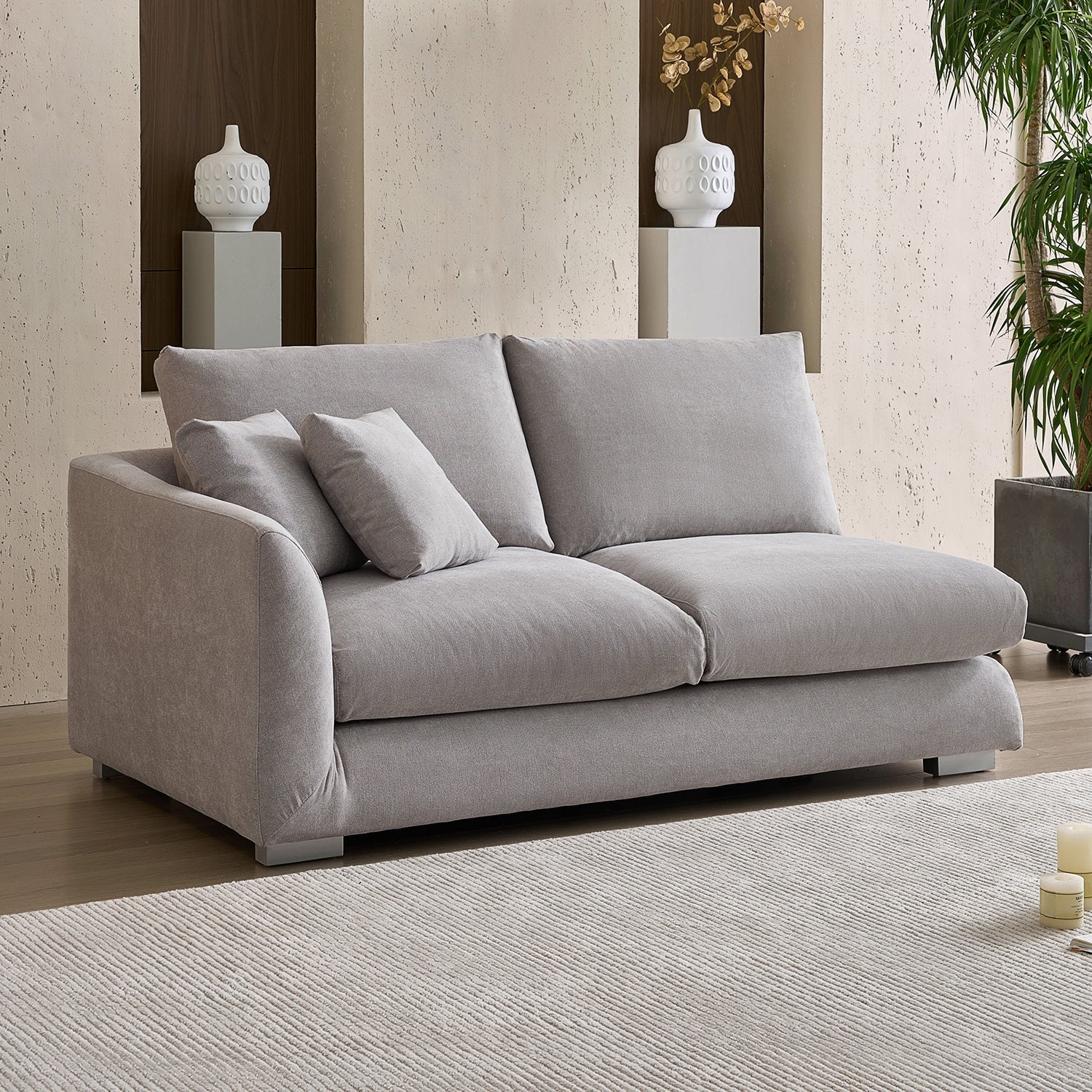 Modular - Feathers - Side Sofa - MC - Mario Capasa