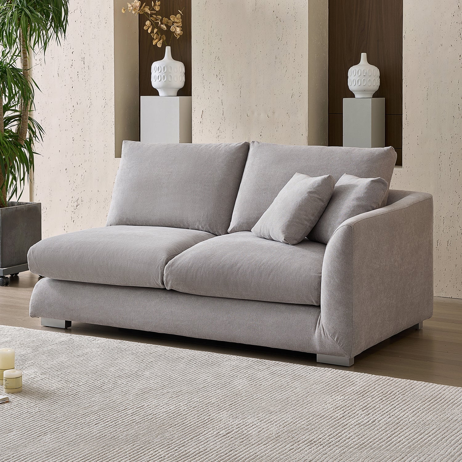 Modular - Feathers - Side Sofa - MC - Mario Capasa