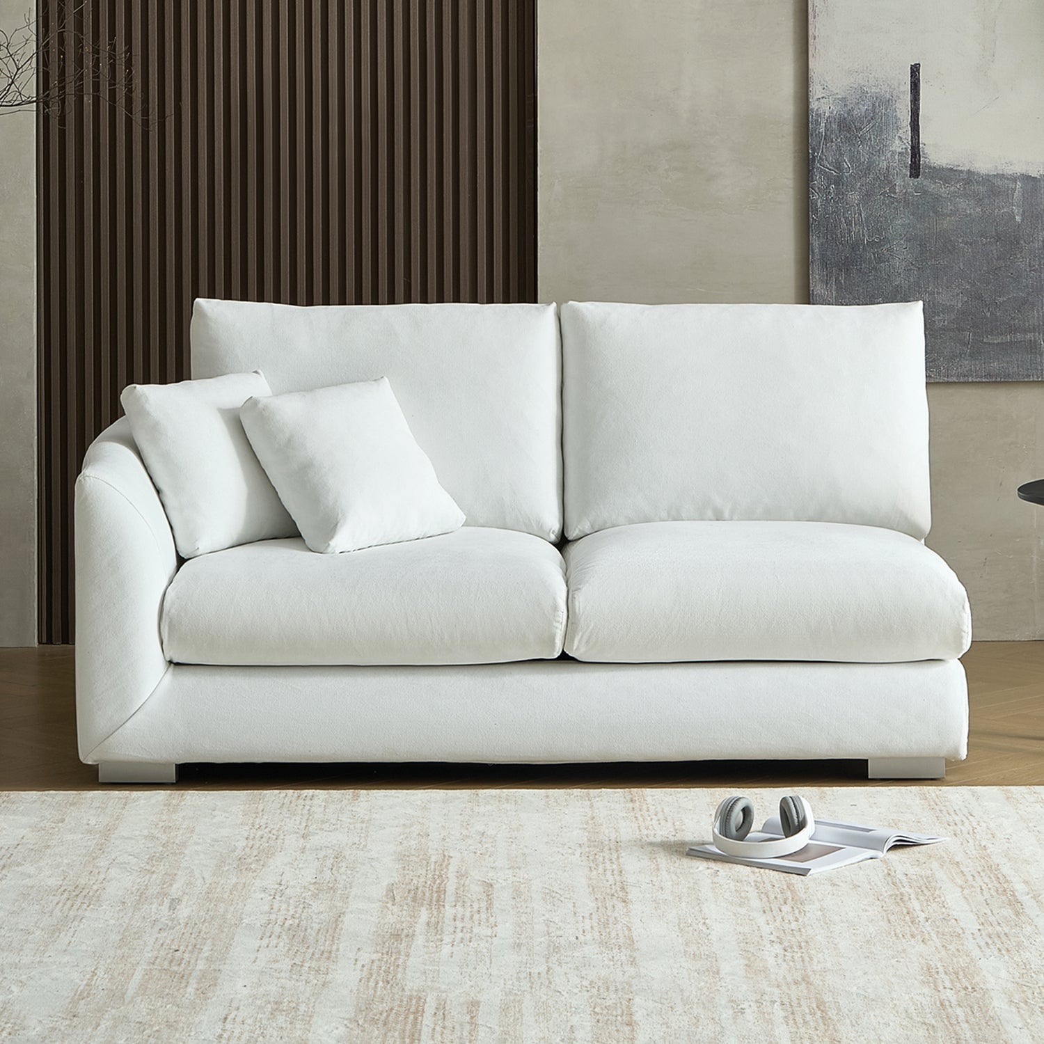 Modular - Feathers - Side Sofa - MC - Mario Capasa