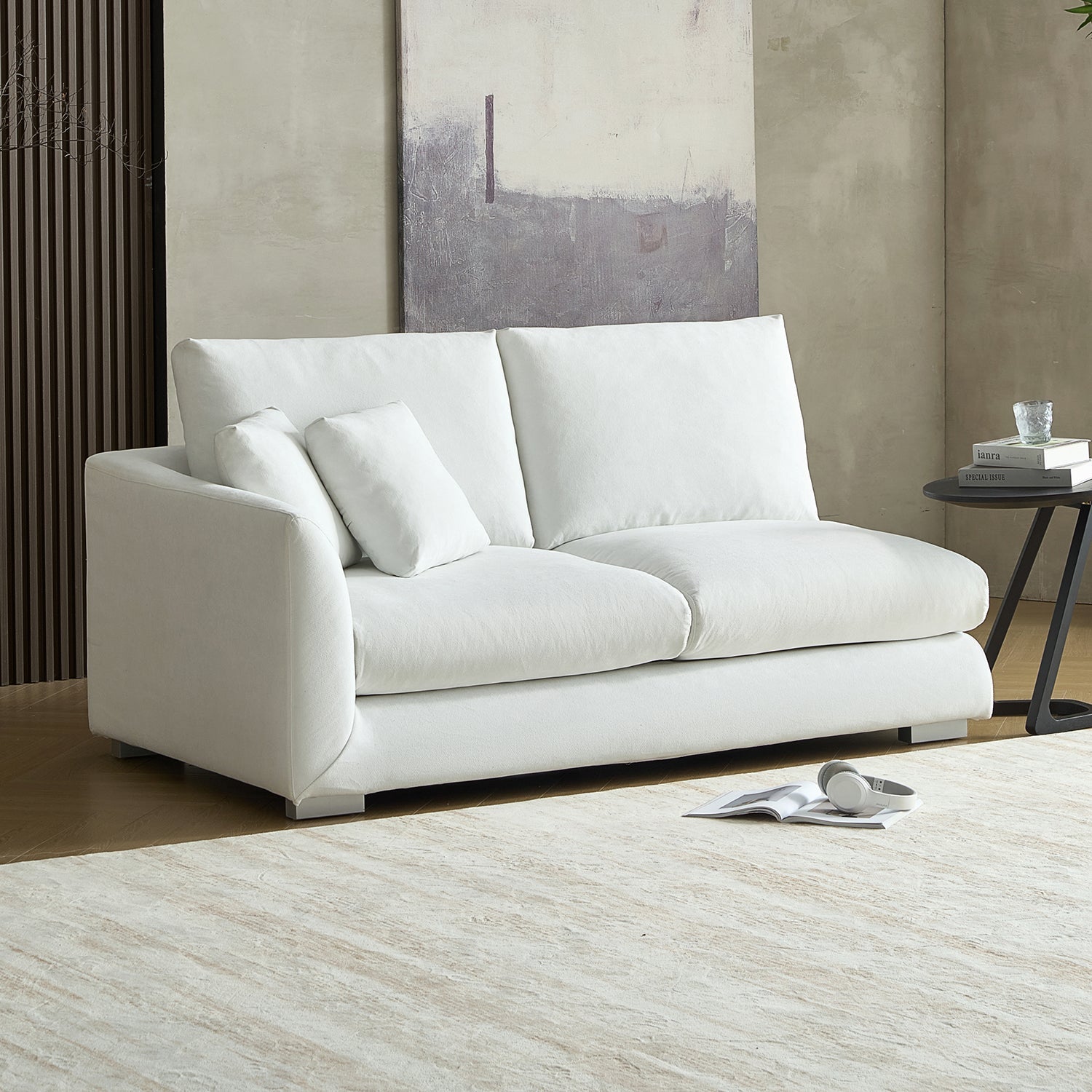 Modular - Feathers - Side Sofa - MC - Mario Capasa
